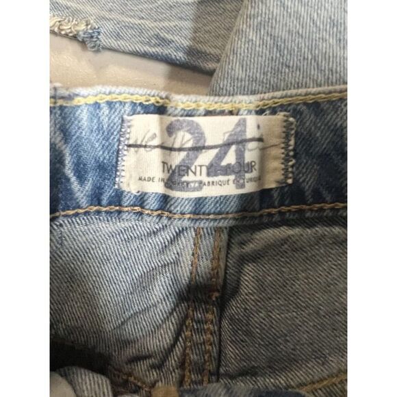 Free People With The Band Relaxed Jeans - Picture 11 of 12